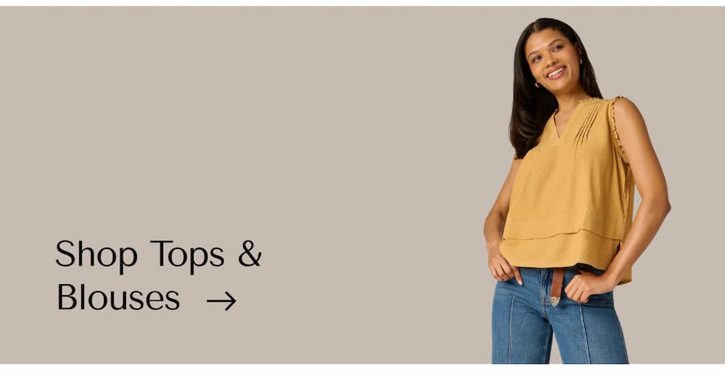 SHOP TOPS & BLOUSES