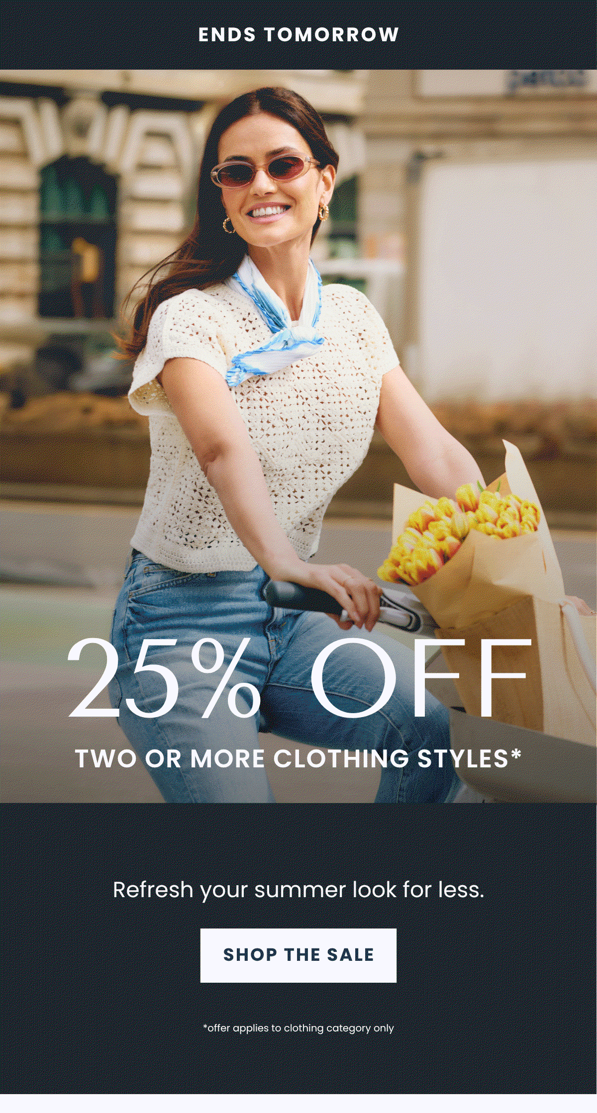 SHOP THE SALE