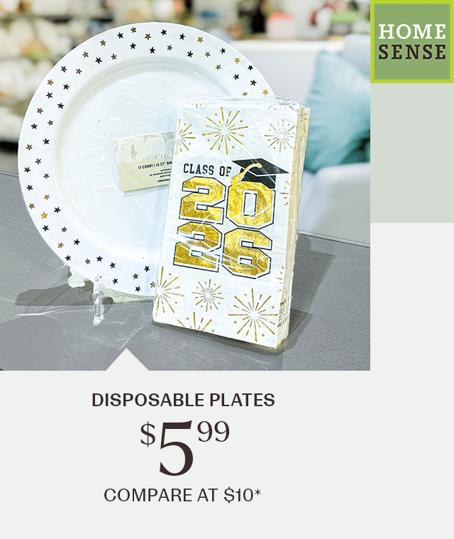 Visit Homesense today!