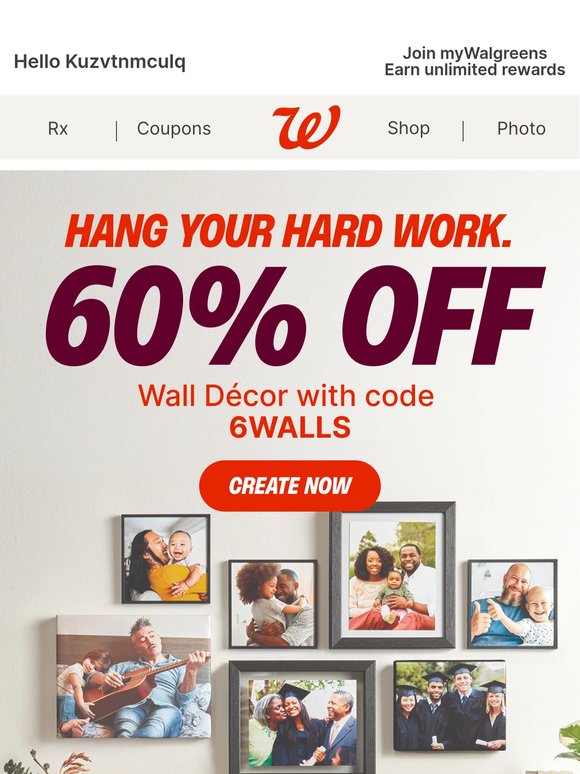 Save Big: 60% Off Wall Décor for the class of 2026