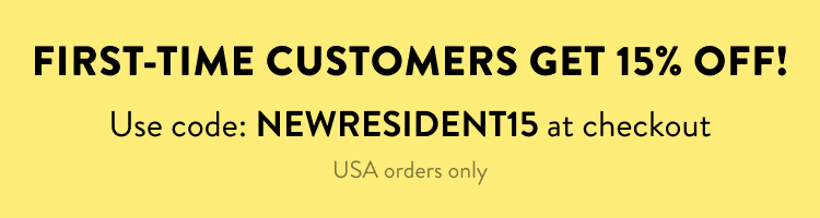 15% Off Your First Order