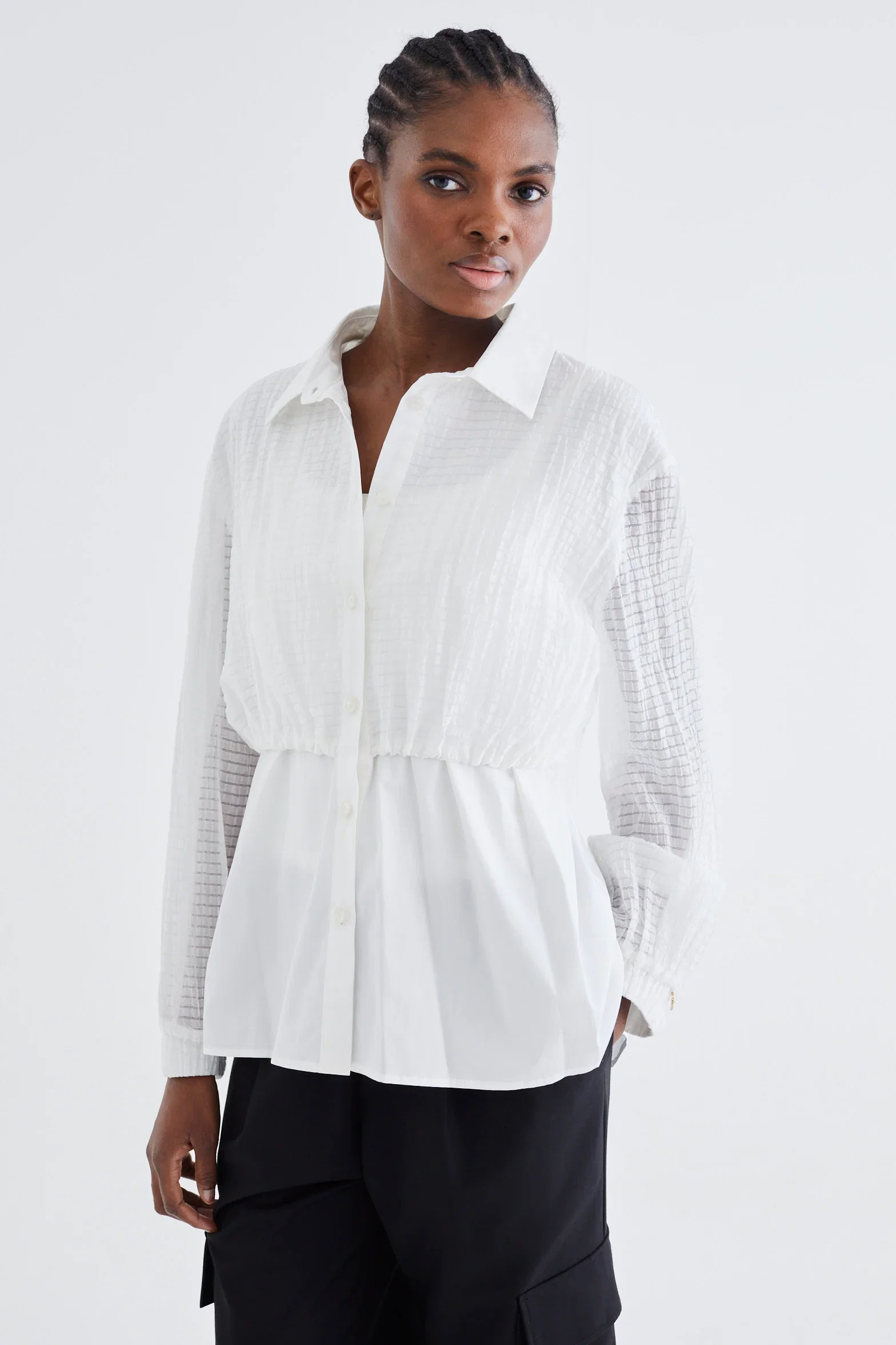 Image of MARLEY SHIRT WHITE