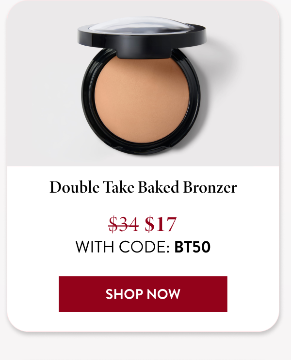Double Take Baked Bronzer | Shop Now