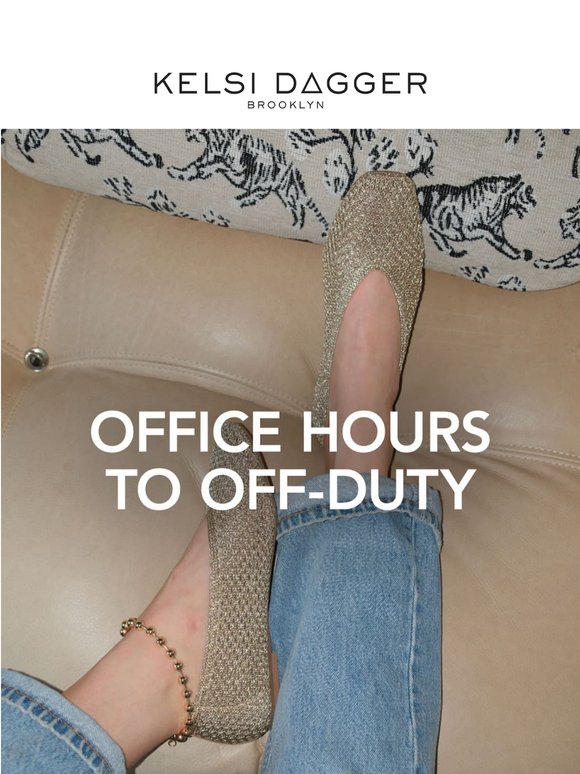 Your Off-Duty Staples