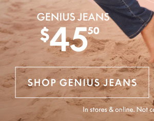 Genius Jeans $45.50