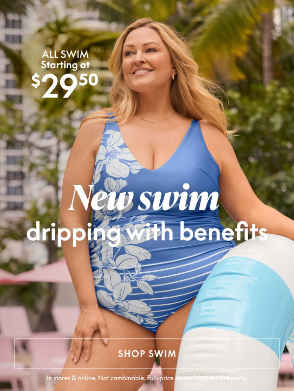 Swim starting at $29.50
