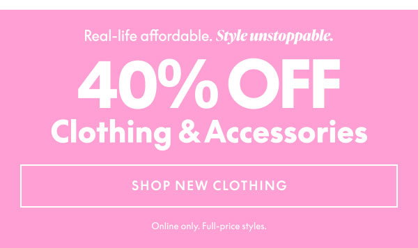 40% Off