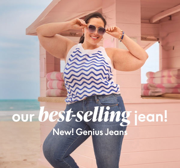 Our best-selling jean!