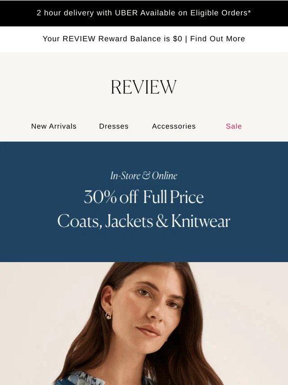 New Arrivals – Winter Opulence