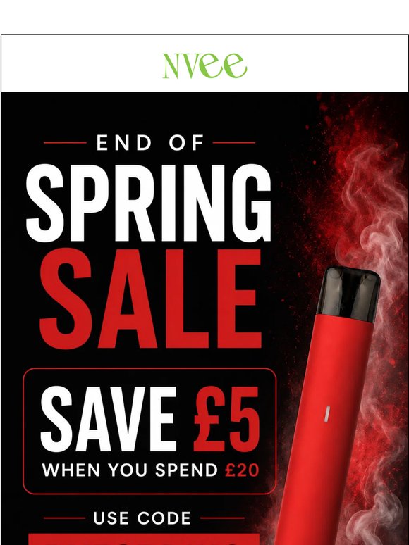 Spring Savings Are Heating Up 🔥
