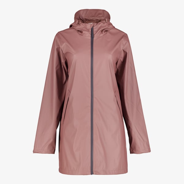 Mountain Peak lange dames regenjas roze