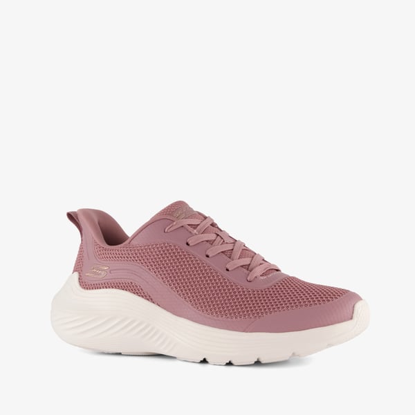 Skechers Bobs Sport Squad Vegan dames sneakers