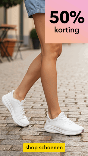 Shop schoenen met 50% korting!