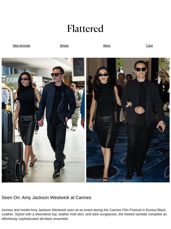 Seen On: Amy Jackson Westwick
