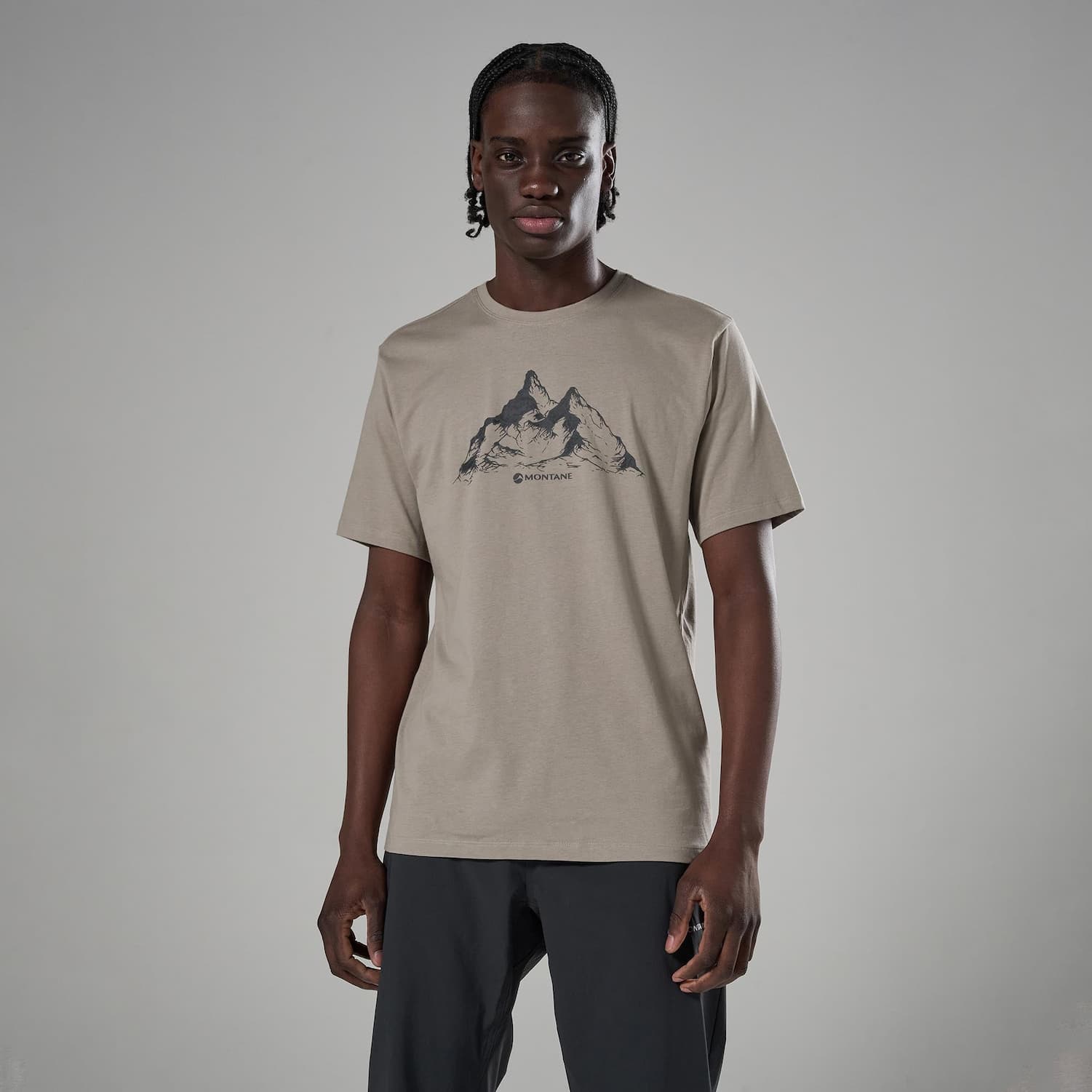 Men's Dual Mountain T-Shirt