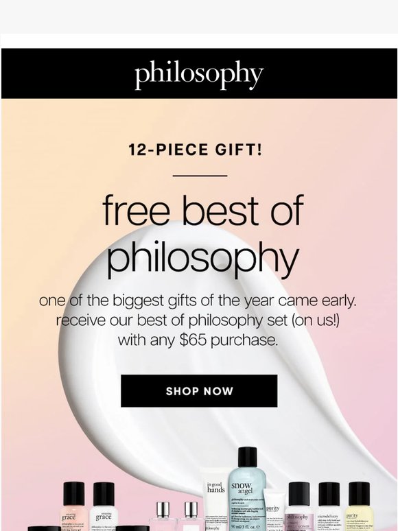 Get A FREE Best Of Philosophy Set!