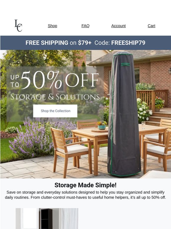 🚨Inside: Huge 50% off discounts