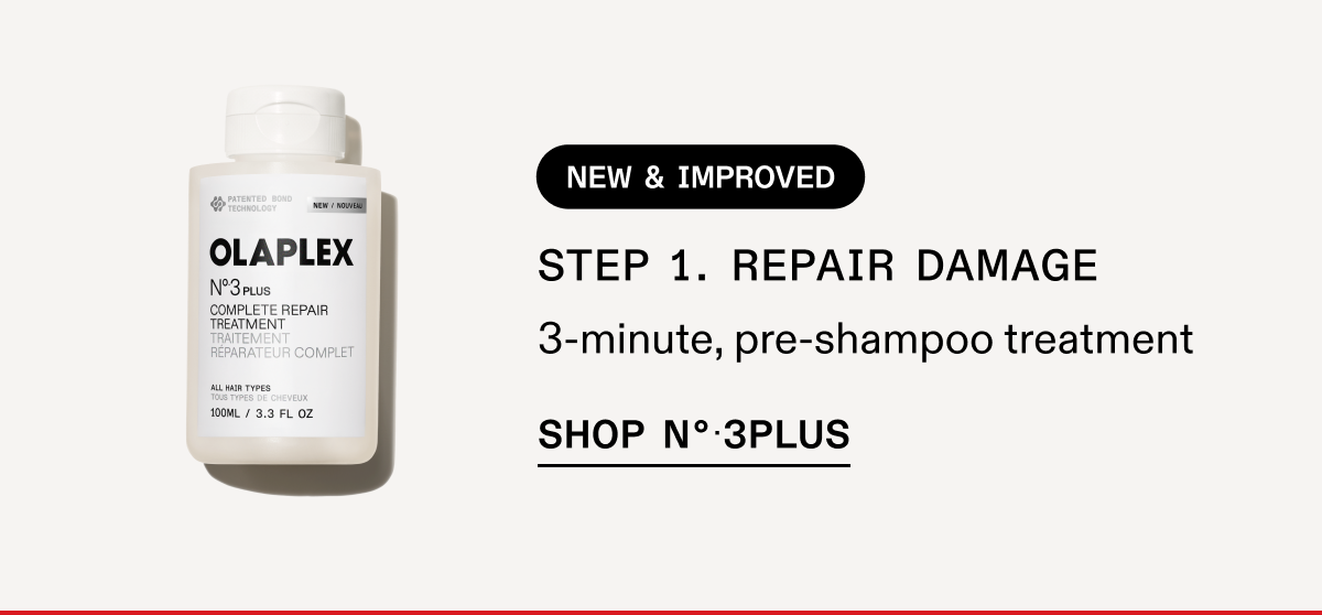 Step 1. Repair Damage | Shop No.3PLUS