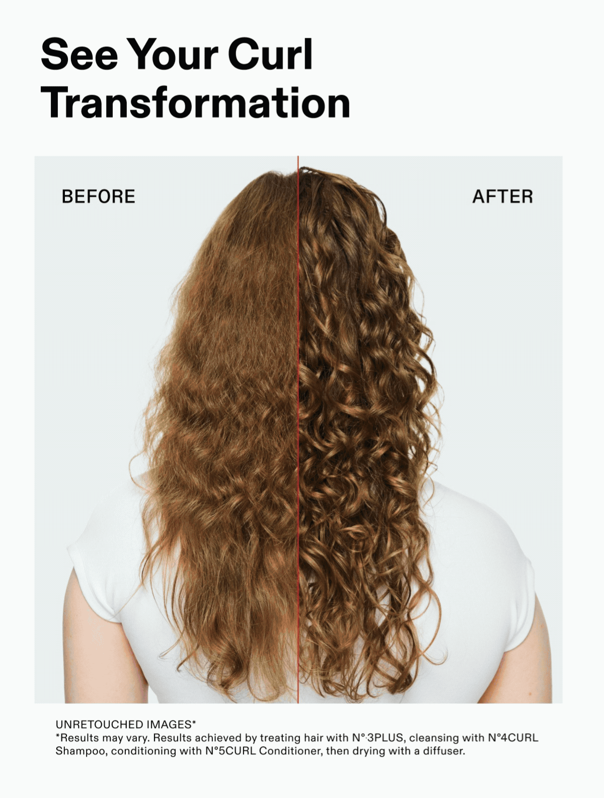 See Your Curl Transformation