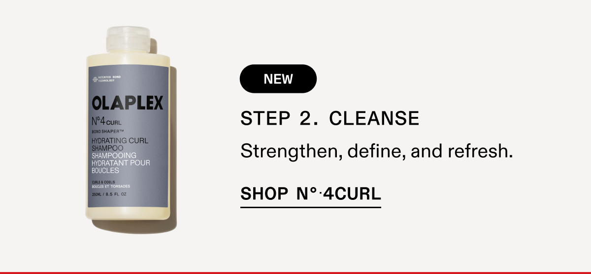 Step 1. Cleanse | Shop No.4CURL