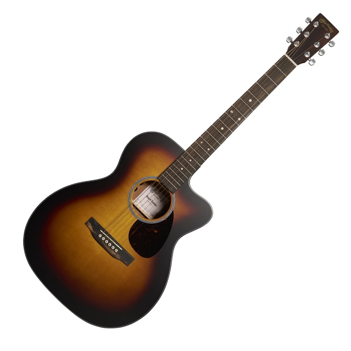 Martin OMC-10E Modern, Sunburst
