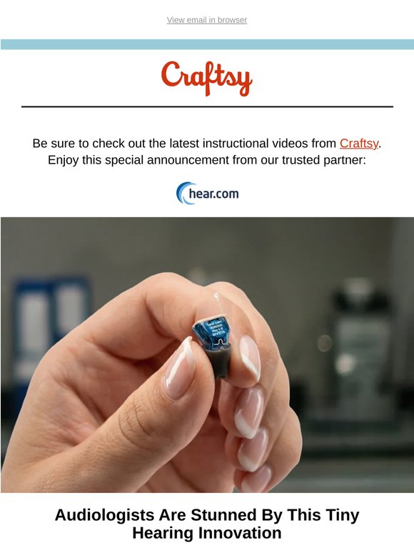 Audiologists Are Stunned By This Tiny Hearing Innovation