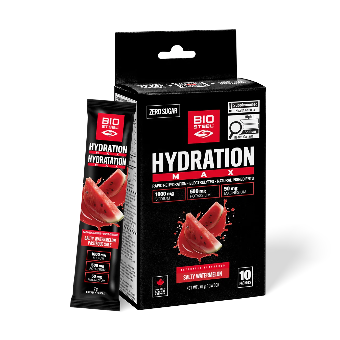 Image of Hydration MAX / Salty Watermelon - 10 Packets