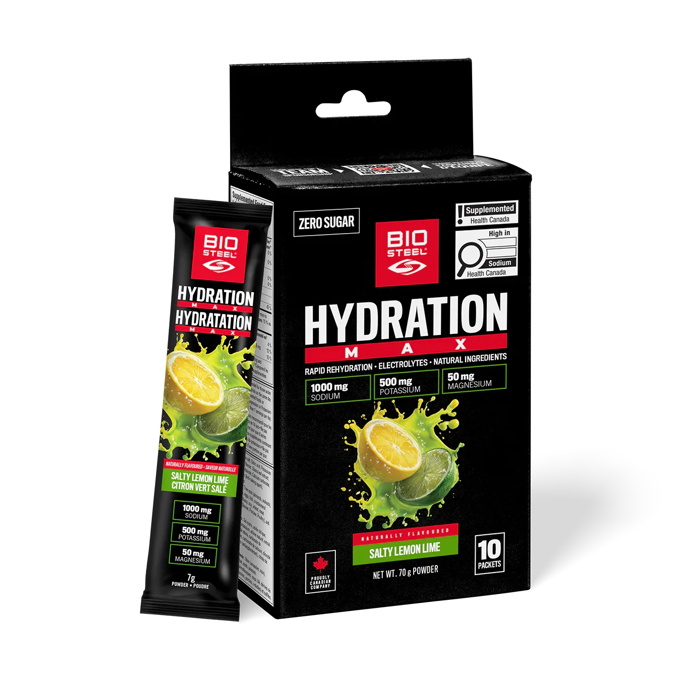 Image of Hydration MAX / Salty Lemon Lime - 10 Packets