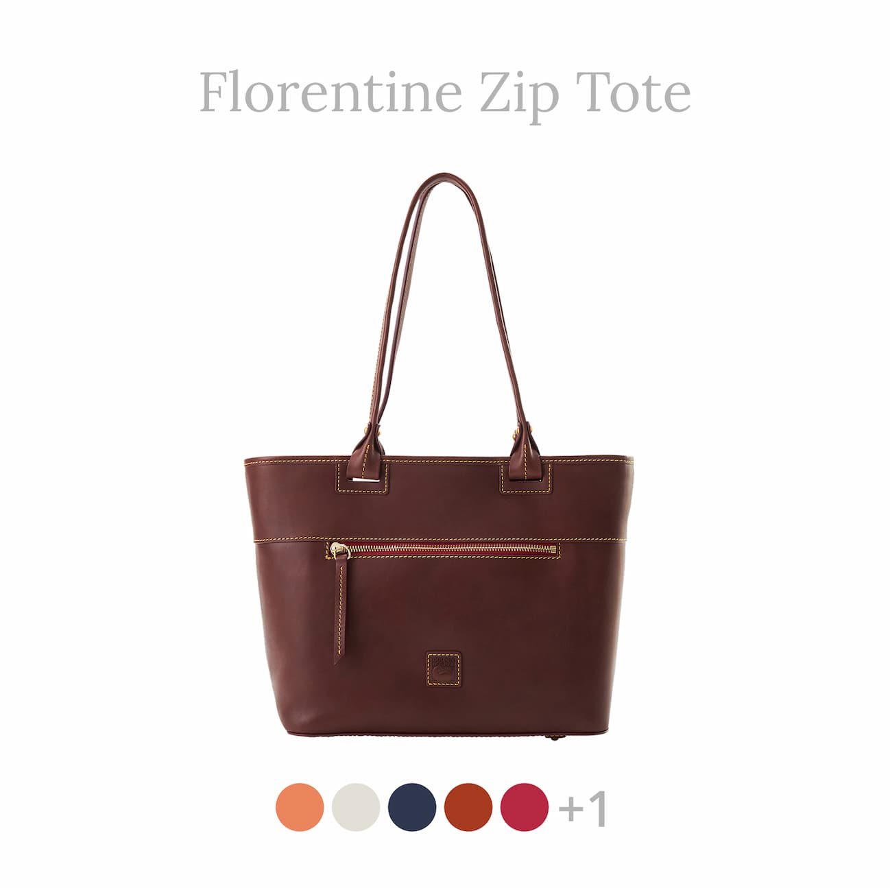 Florentine Zip Tote