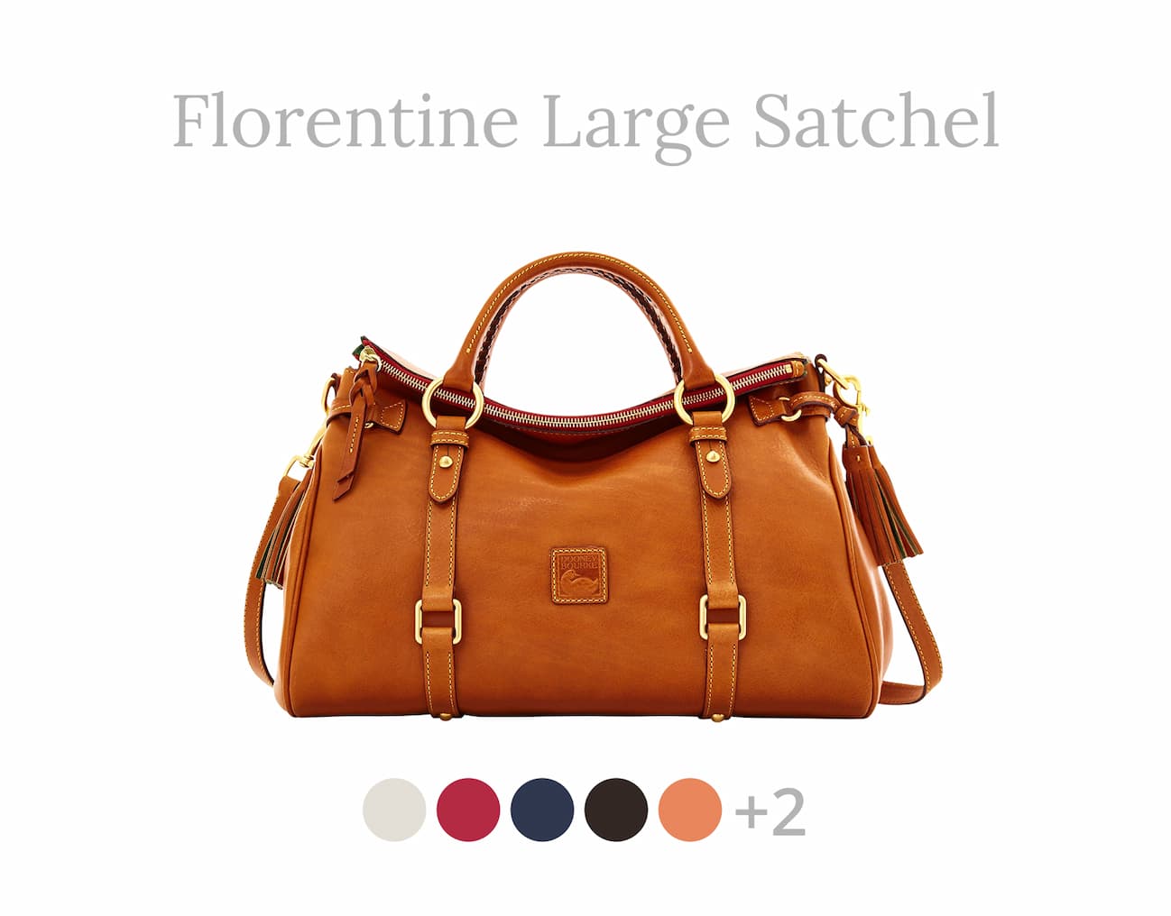 Florentine Large Satchel
