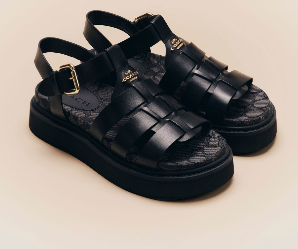 Step into summer.