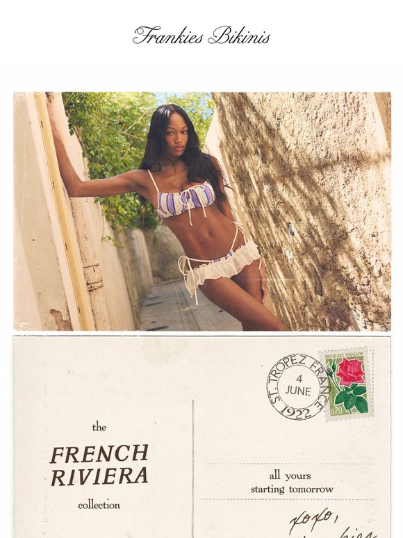 Launching Tomorrow: French Riviera