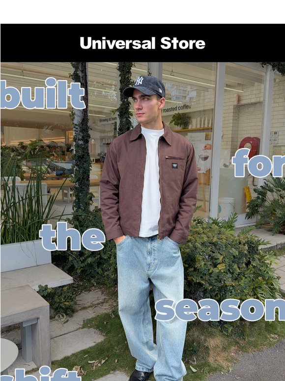New Season, New Outerwear