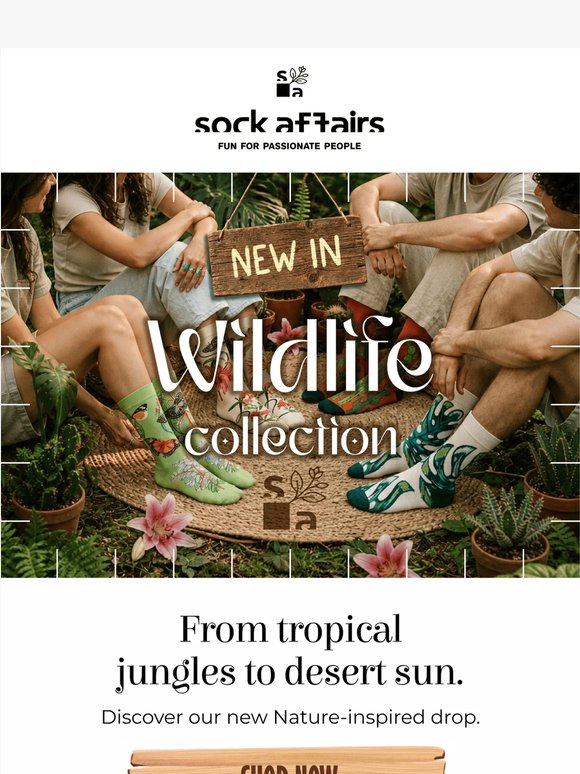 The Nature Collection is here. 🌿