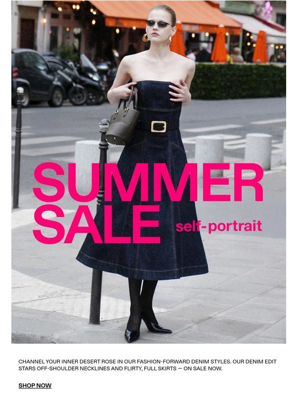 SALE: Daring Denim