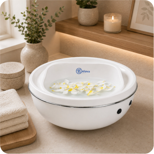 TRIO Foot Spa in White