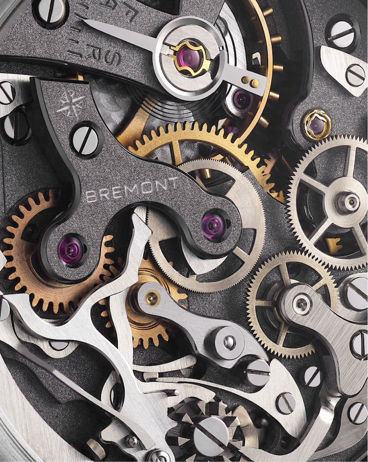 Inside A Bremont Watch