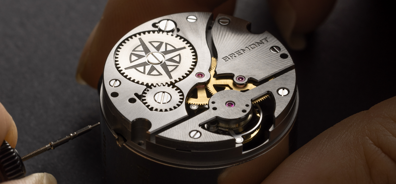 Inside A Bremont Watch