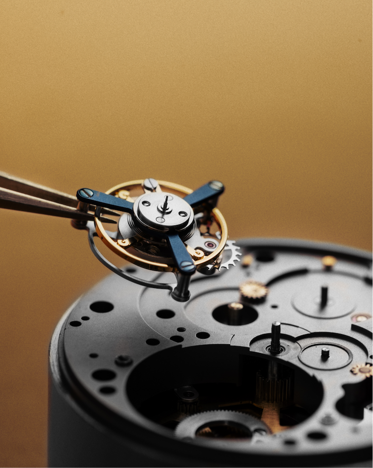 Inside A Bremont Watch