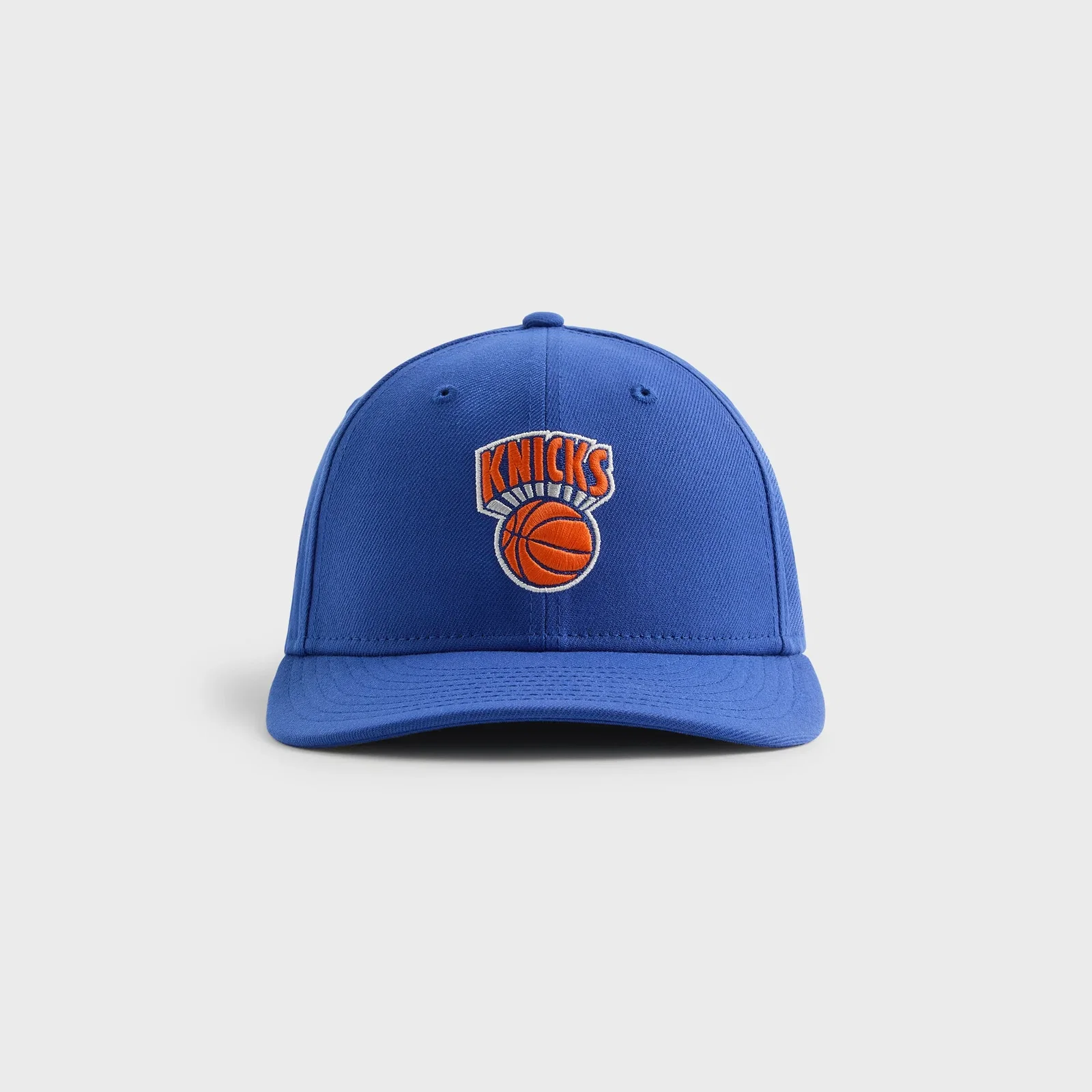 Image of Kith & New Era for the New York Knicks 59FIFTY Low Profile Fitted Cap - Royal