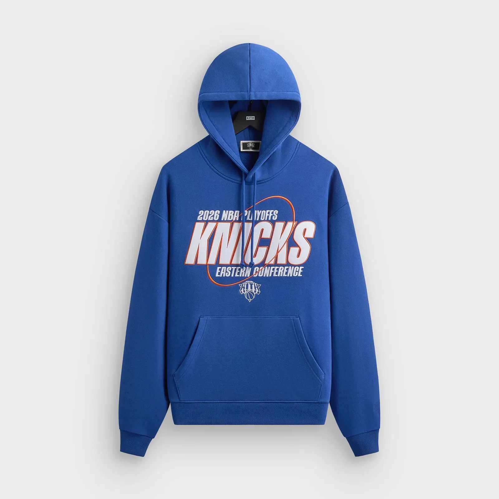 Image of Kith for the New York Knicks Playoffs Nelson Hoodie - Current