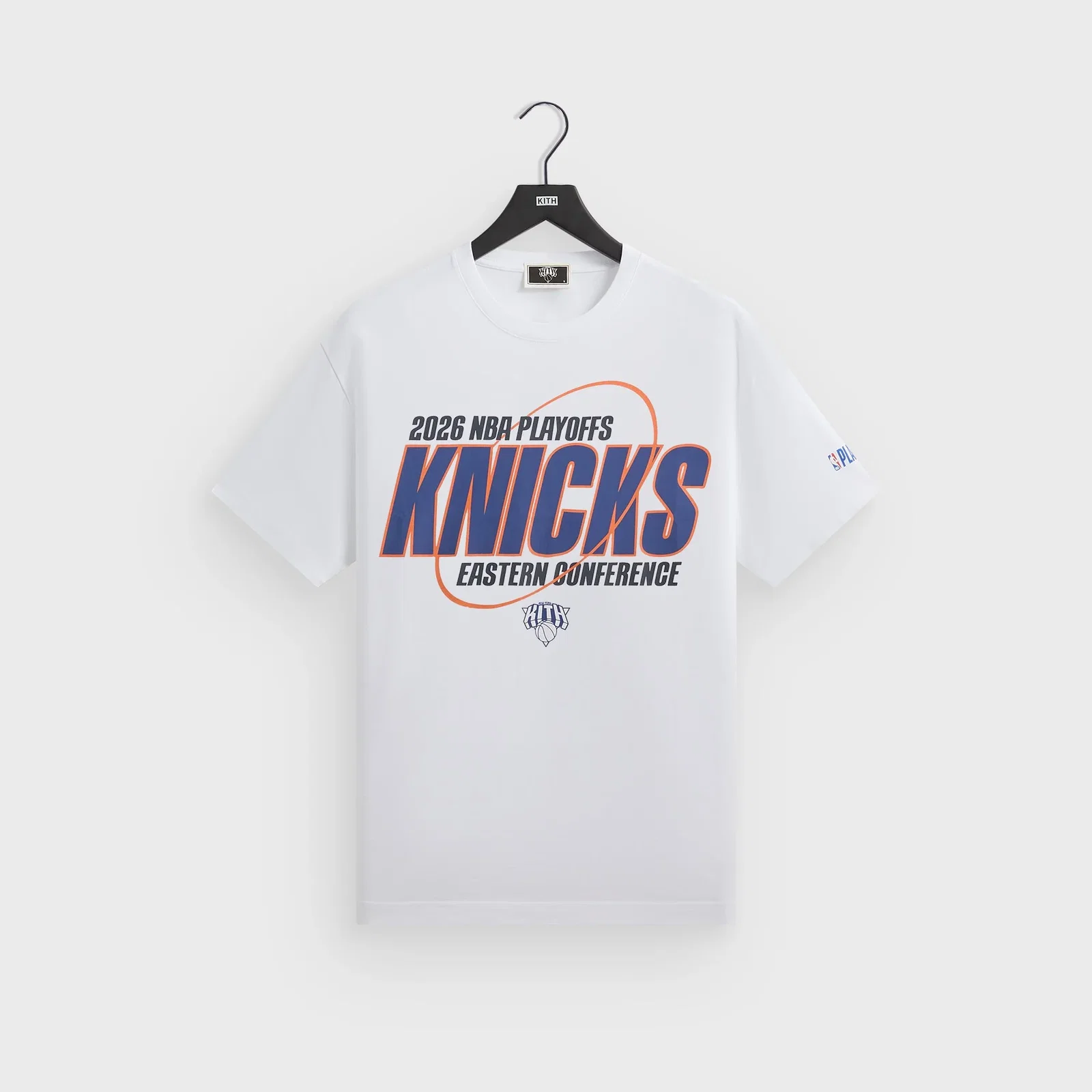 Image of Kith for the New York Knicks Playoffs Tee - White