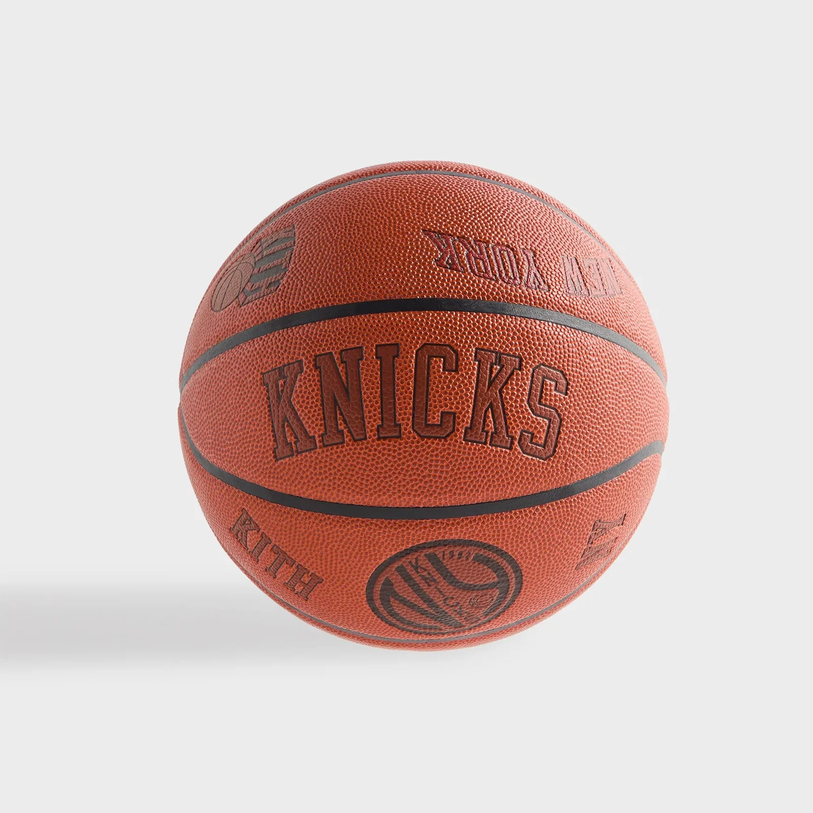 Image of Kith & Wilson for the New York Knicks Basketball - Brown