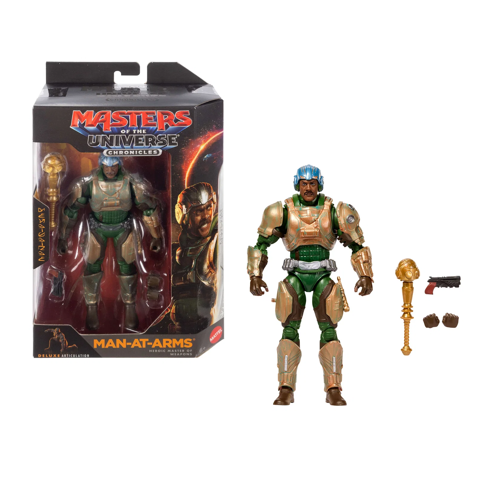 Image of Masters of the Universe Chronicles Man-At-Arms Action Figure
