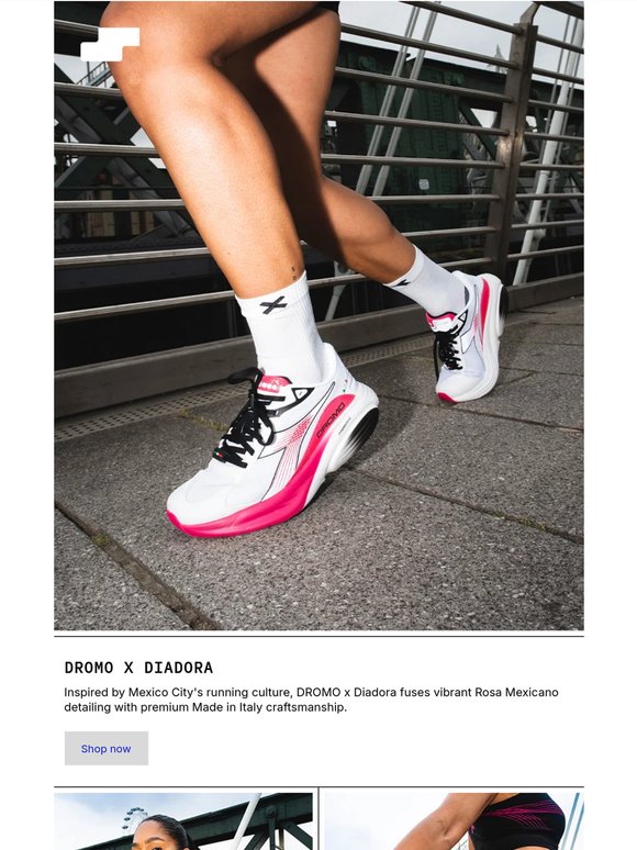 Launching Today: DROMO x Diadora