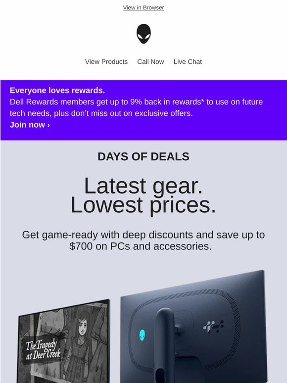 Premium gear. Smarter savings.