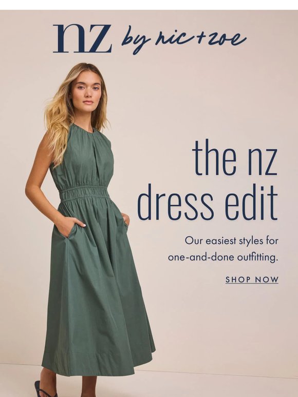 nz by NIC+ZOE dresses you need