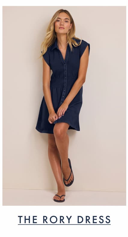The lady wearing the nz by NIC+ZOE French Terry Rory Dress.