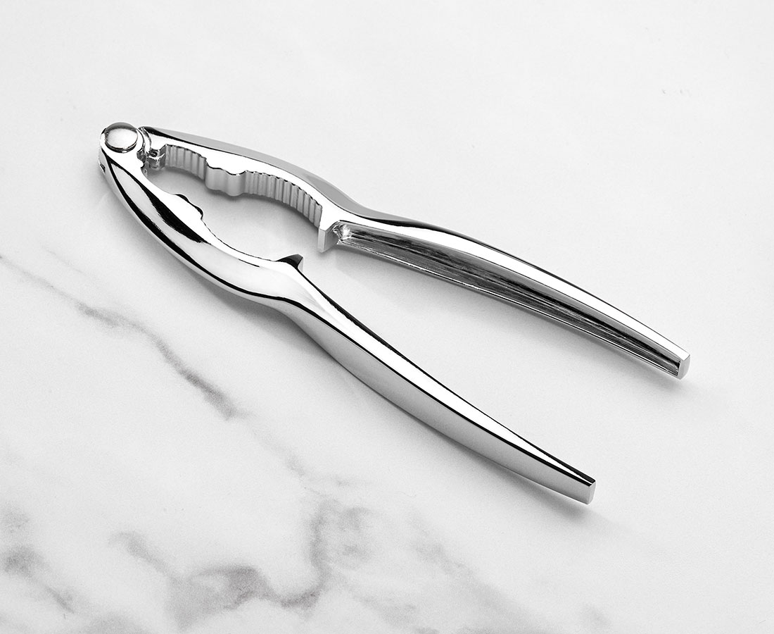 Image of thinkkitchen Oceania Lobster Cracker, Silver