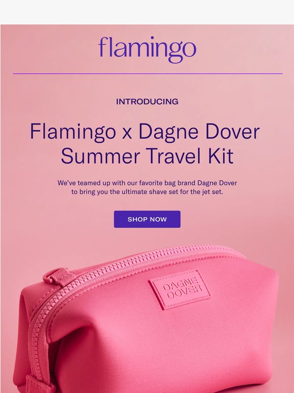 LIMITED EDITION: Flamingo x Dagne Dover